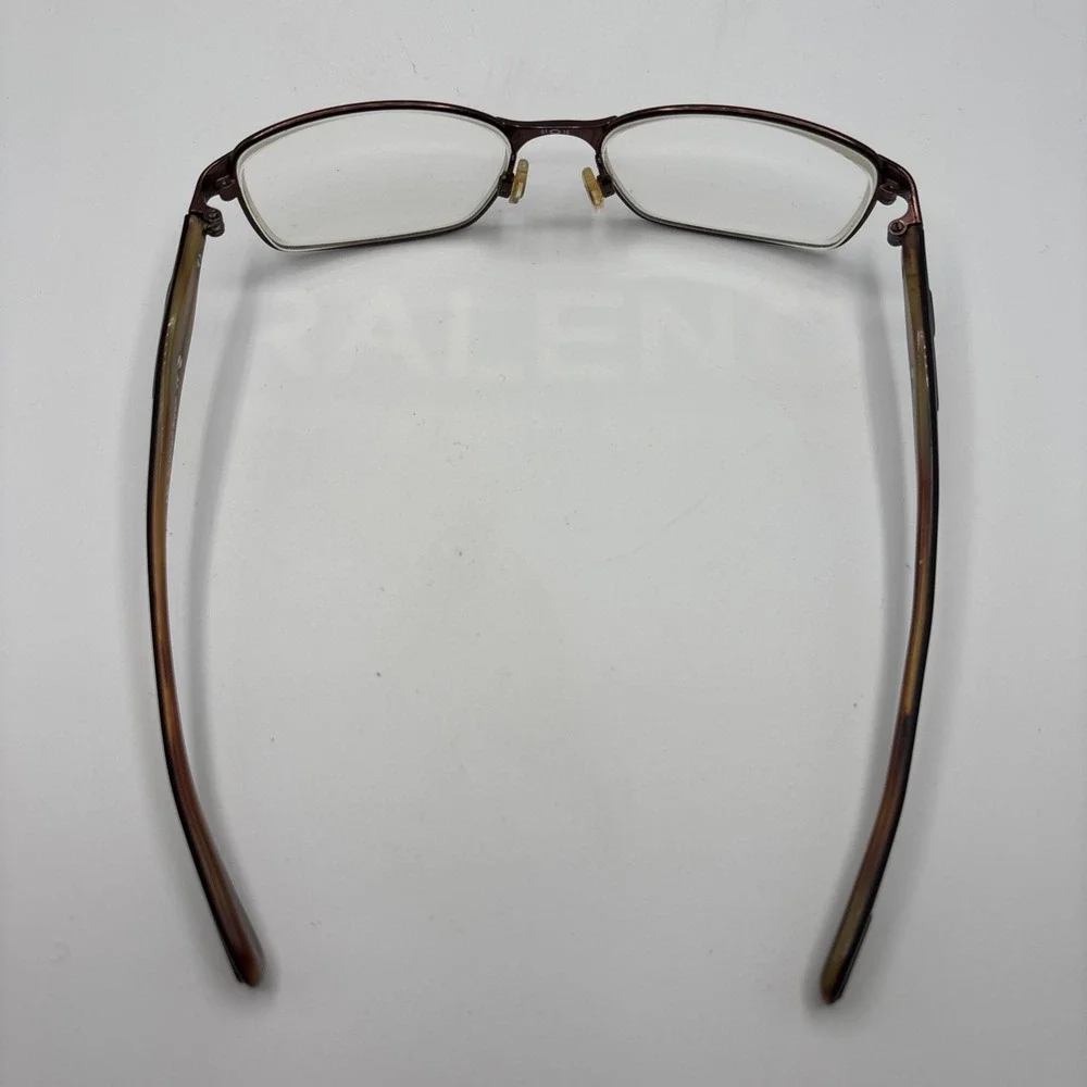 Oakley Flawless 4.0 Eyeglasses Polished Brown Frame 51-16-130mm #D104